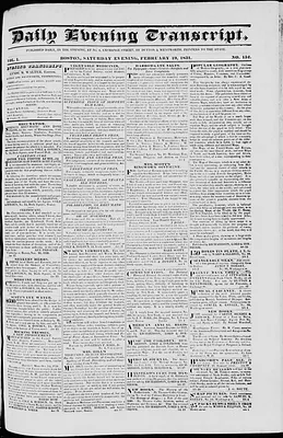 Daily Evening Transcript