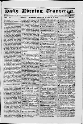 Daily Evening Transcript