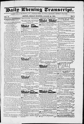 Daily Evening Transcript