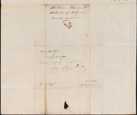 William Hammatt to George Coffin, 19 February 1824