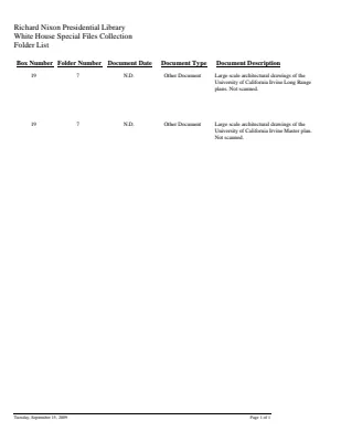 WHSF: Returned, 19-7