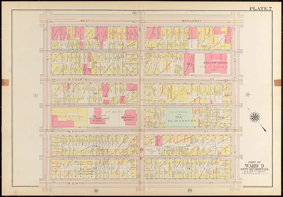 Atlas of the city of Boston, South Boston