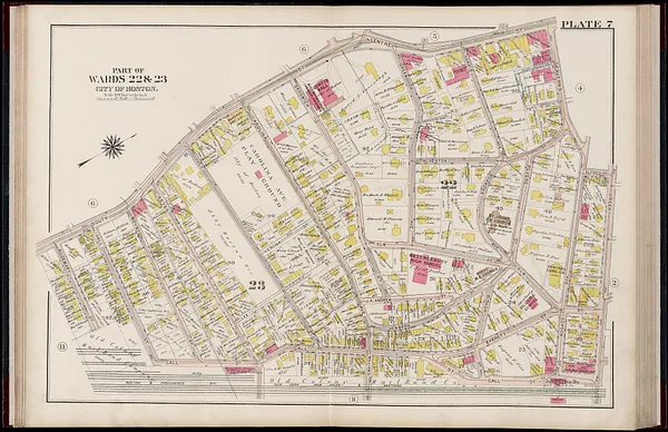 Atlas of the city of Boston, West Roxbury : from actual surveys and official plans