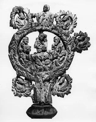 Crosier Head with the Dormition of the Virgin