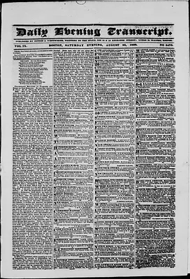 Daily Evening Transcript