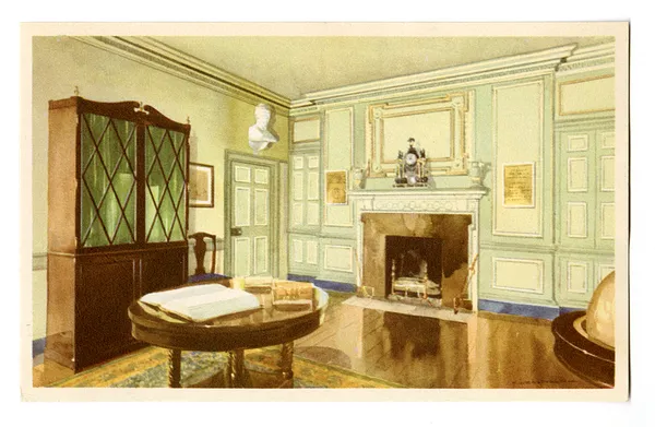 Postcard from Bess W. Truman to Madge Gates Wallace