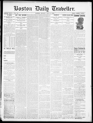 Boston Daily Traveller