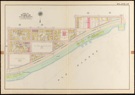Atlas of the city of Boston, South Boston