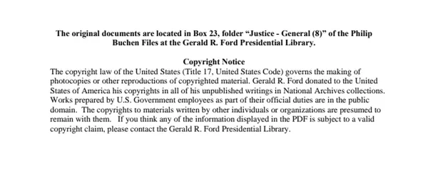 Justice - General (8)