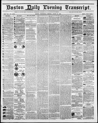 Boston Daily Evening Transcript