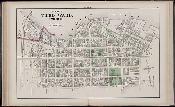 Atlas of the city of Cambridge, Middlesex Co., Massachusetts