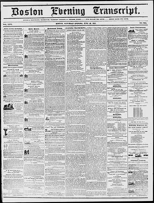 Boston Evening Transcript