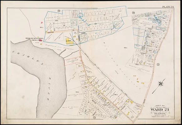 Atlas of the city of Boston, West Roxbury