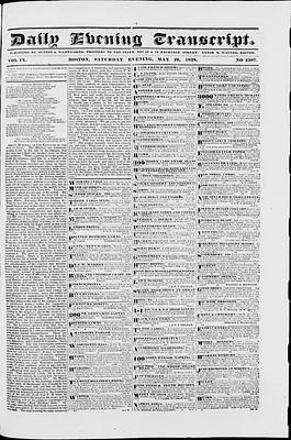 Daily Evening Transcript