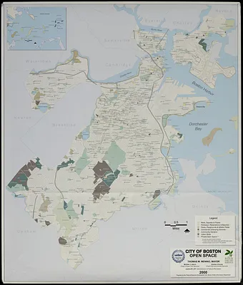 City of Boston open space