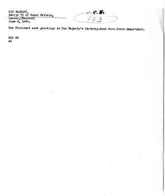 Cross Reference Memorandum