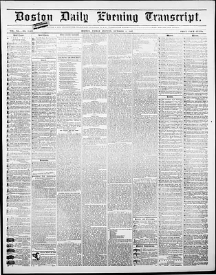 Boston Daily Evening Transcript