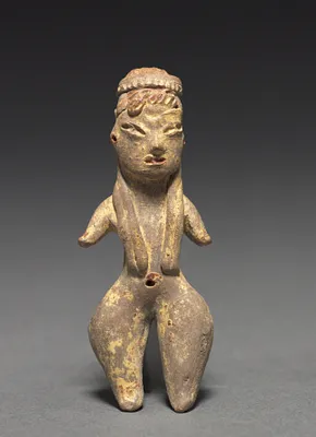 Standing Female Figurine