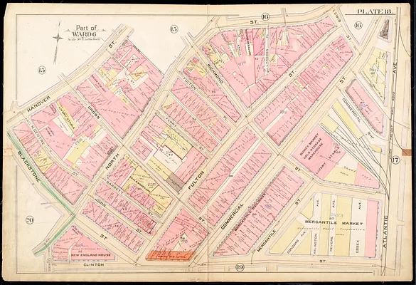 Atlas of the city of Boston : city proper