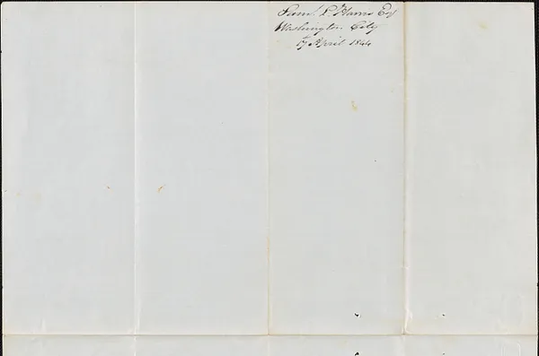 Samuel Harris to George Coffin, 17 April 1844