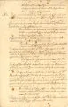 William Bollan document regarding dispute between Massachusetts and Connecticut, undated
