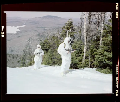 Snow camouflage suits
