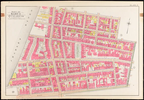 Atlas of the city of Boston, Boston proper and Back Bay