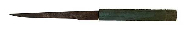 Kozuka with Fish and Waves