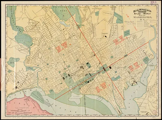 Rand, McNally & Co.'s indexed atlas of the world