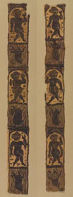 Ornamental Shoulder Bands from a Tunic