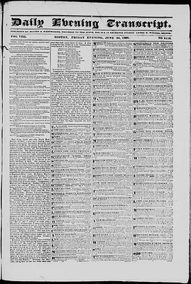 Daily Evening Transcript