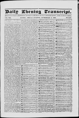 Daily Evening Transcript