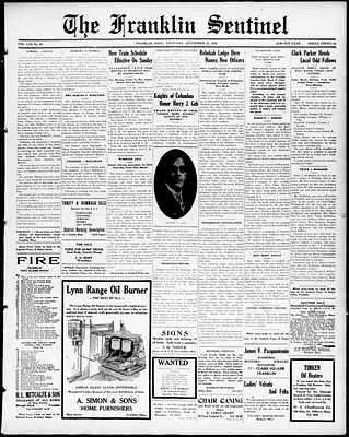 The Franklin Sentinel