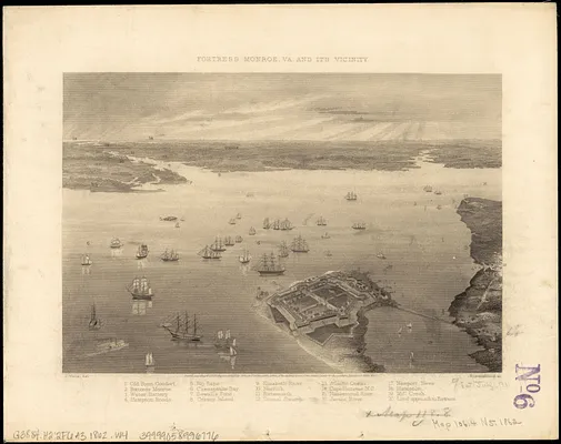 Fortress Monroe, Va. and its vicinity