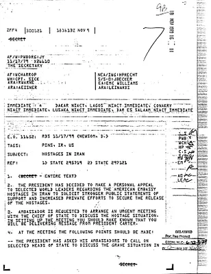 Hostages in Iran
