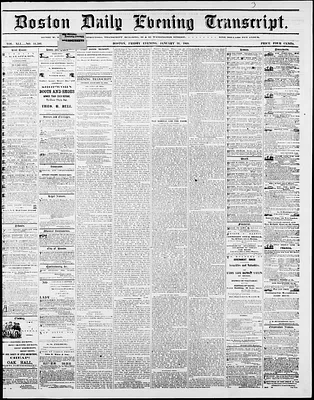 Boston Daily Evening Transcript