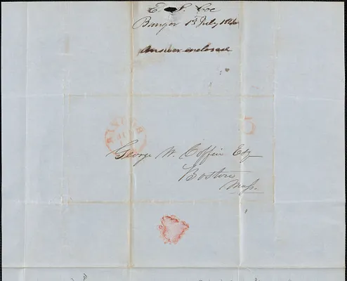E. S. Coe to George Coffin, 13 July 1846