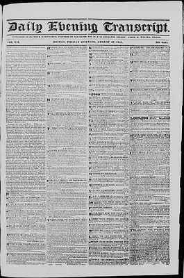 Daily Evening Transcript