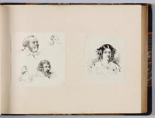 Album of Original sketches