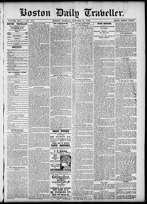 Boston Daily Traveller