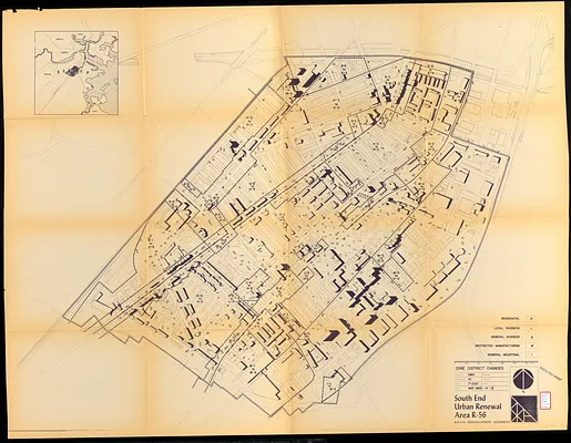 South End urban renewal area R-56