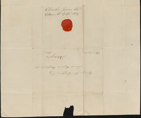 Charles Jarvis to George Coffin, 27 April 1839