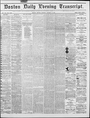 Boston Daily Evening Transcript