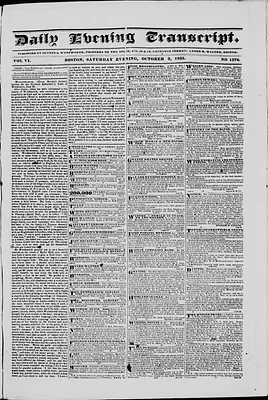Daily Evening Transcript
