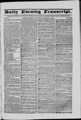 Daily Evening Transcript