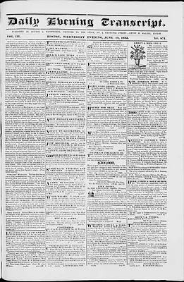 Daily Evening Transcript