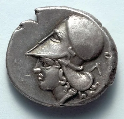 Stater: Head of Athena (reverse)