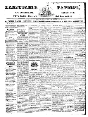 Barnstable Patriot, and Commercial Advertiser
