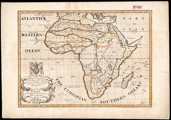 A new map of Africk