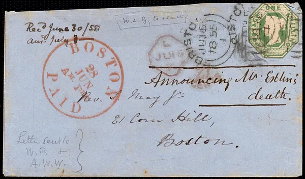 Letter from Mary Anne Estlin, Bristol, [England], to Samuel May, June 15, 55